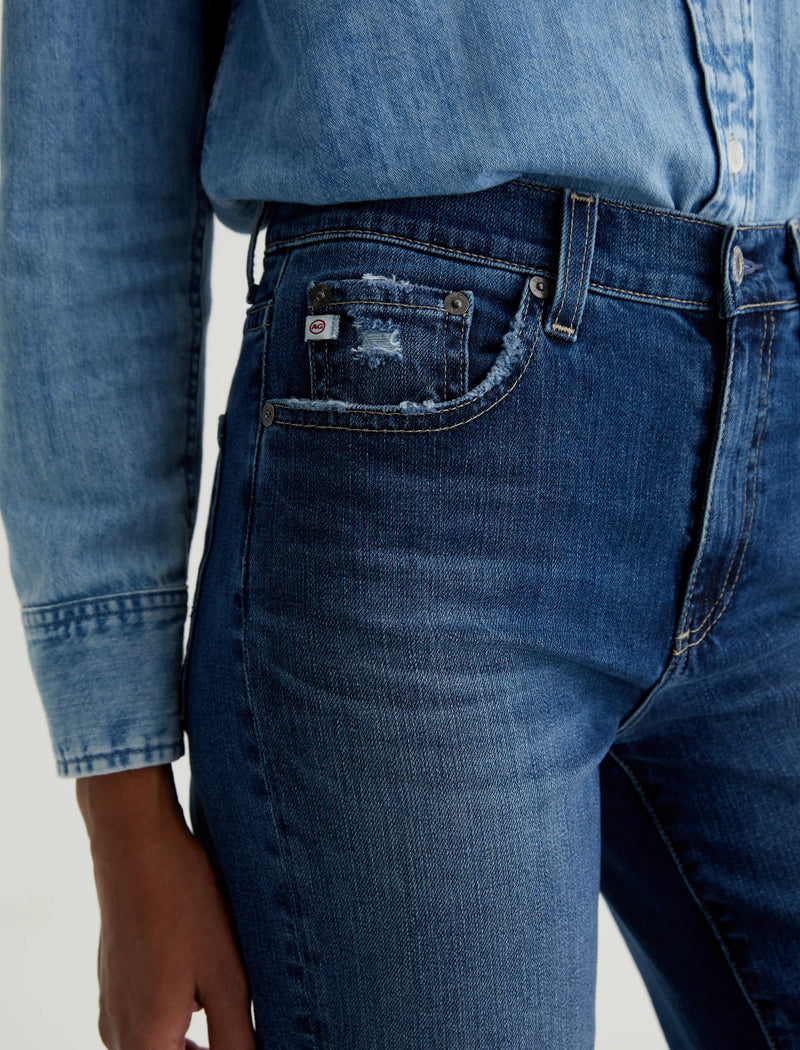 Brinley Mid-Rise Cropped In 7 Years La Jolla-AG Jeans-Tocca Finita