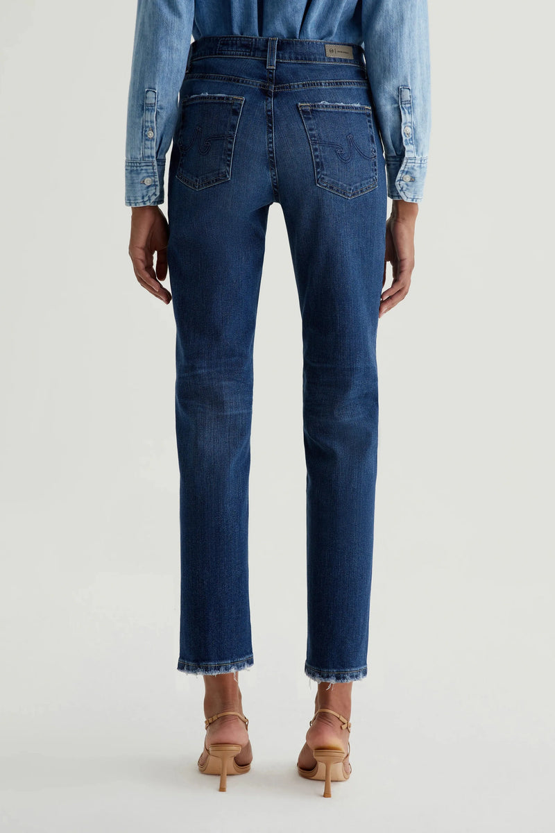 Brinley Mid-Rise Cropped In 7 Years La Jolla-AG Jeans-Tocca Finita