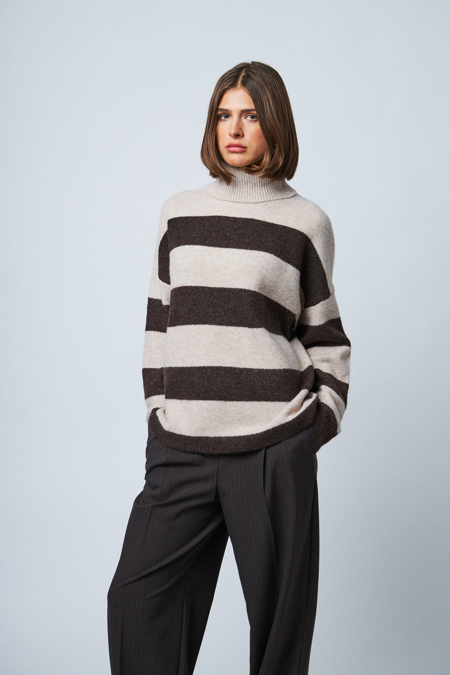 Bronx Carob Stripe-LINE-Tocca Finita