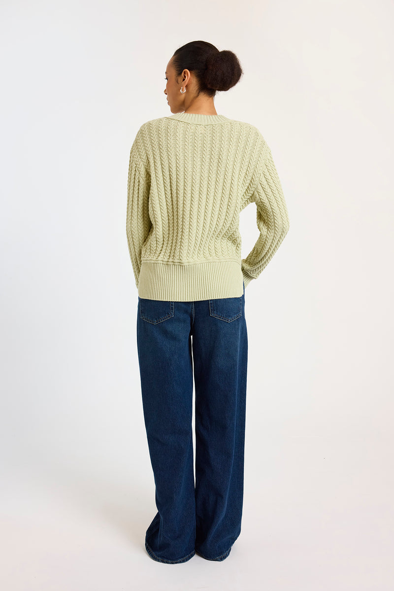 Cable Sweater-Wispr-Tocca Finita