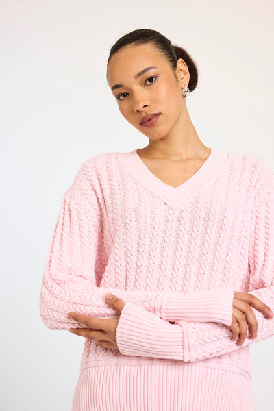 Cable Sweater-Wispr-Tocca Finita