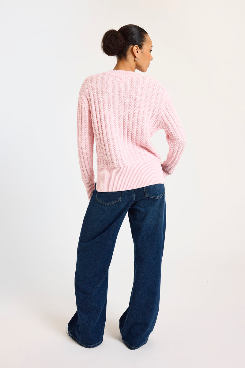 Cable Sweater-Wispr-Tocca Finita