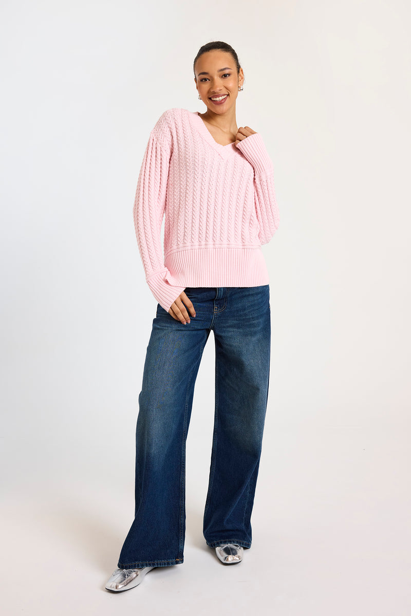 Cable Sweater-Wispr-Tocca Finita