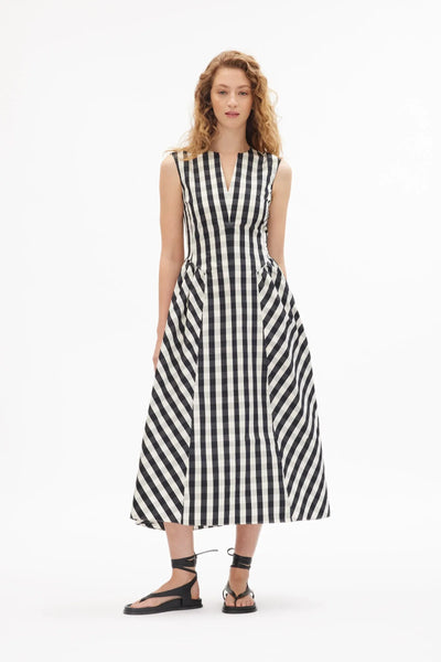 Candace Dress-Tanya Taylor-Tocca Finita