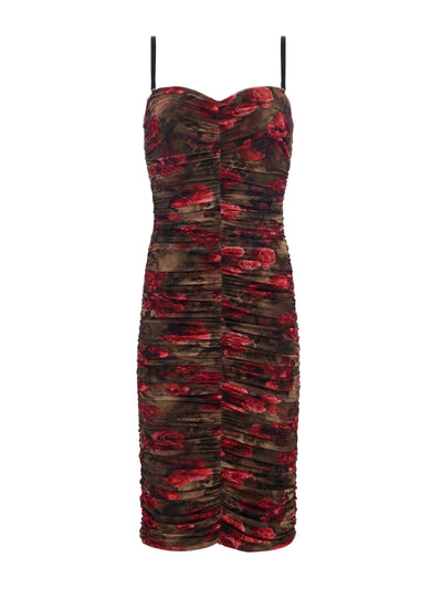 Caprice Strapless Dress-L'Agence-Tocca Finita