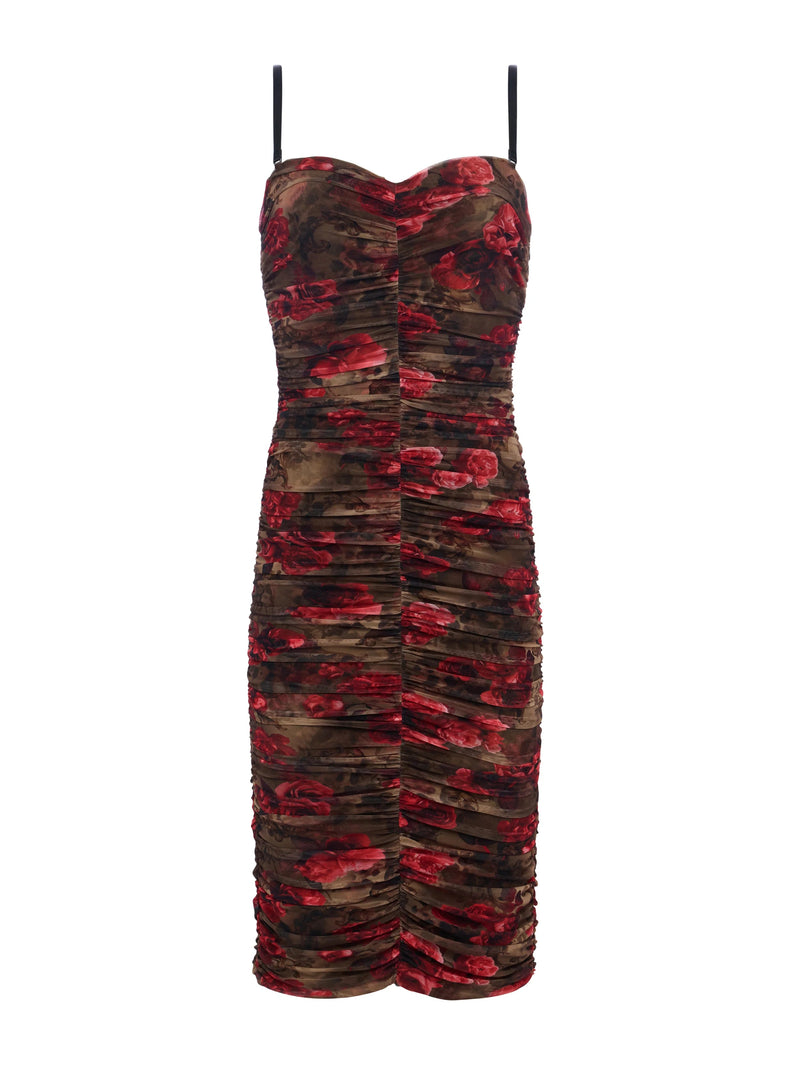Caprice Strapless Dress-L&