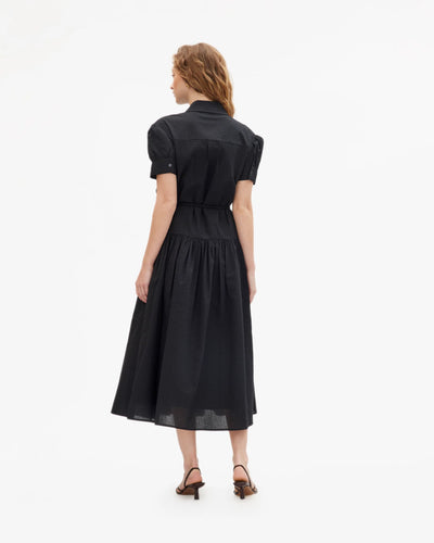 Carrington Dress In Black-Tanya Taylor-Tocca Finita