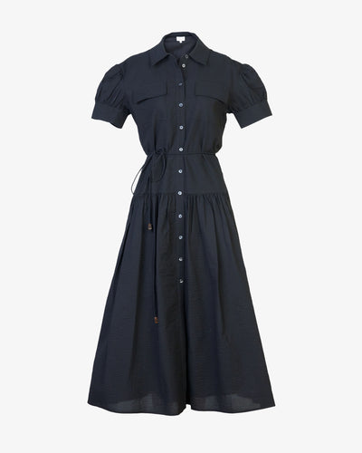 Carrington Dress In Black-Tanya Taylor-Tocca Finita