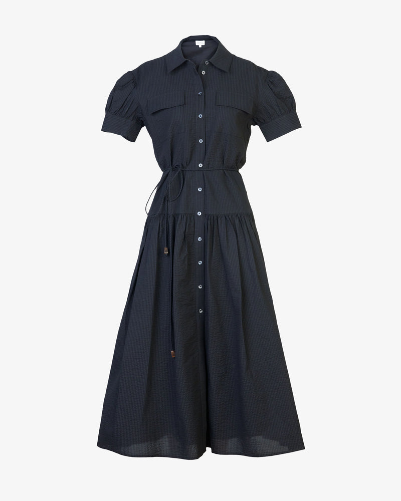 Carrington Dress In Black-Tanya Taylor-Tocca Finita