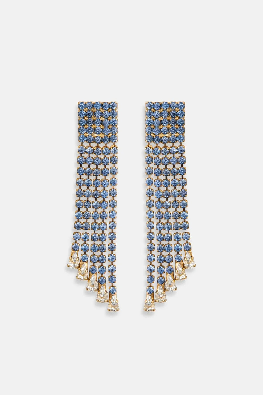 Cascade Lumière Earrings-Rebekah Price-Tocca Finita
