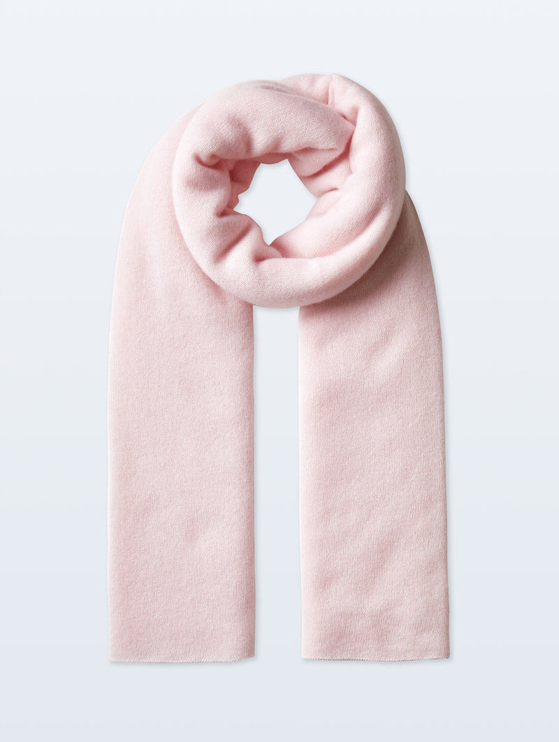 Cashmere Travel Wrap Pink Sand-White And Warren-Tocca Finita
