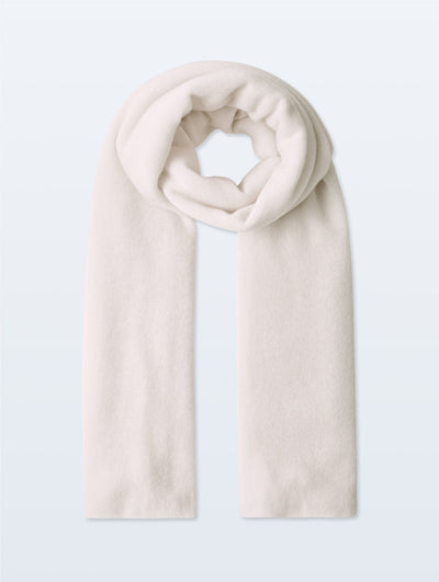 Cashmere Travel Wrap Soft White-White And Warren-Tocca Finita