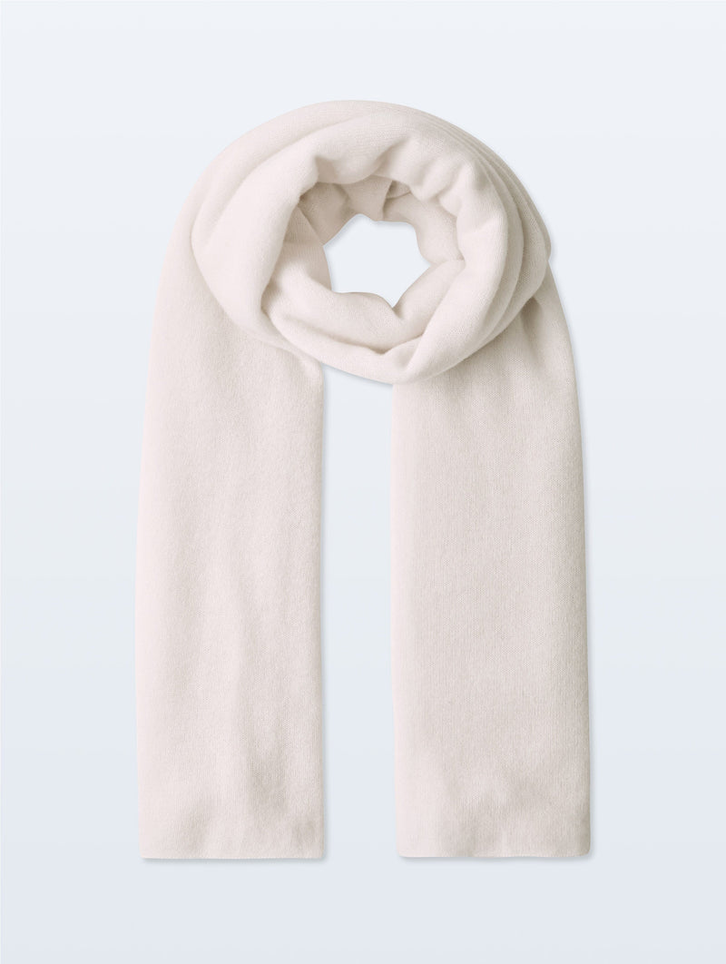 Cashmere Travel Wrap Soft White-White And Warren-Tocca Finita