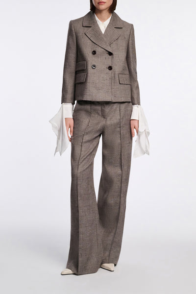 Casual Attraction Pants Pepper & Chocolate-Dorothee Schumacher-Tocca Finita