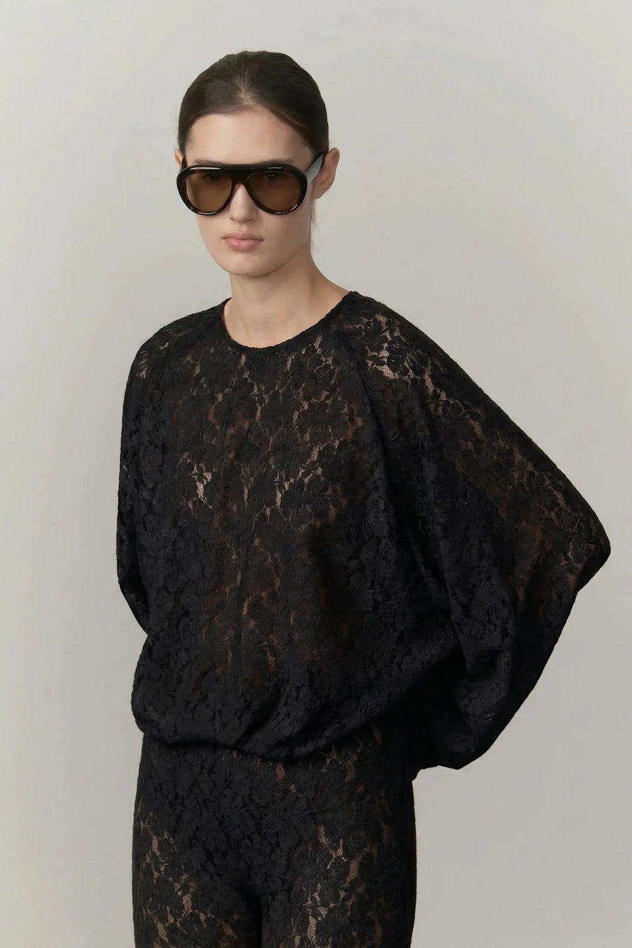Caterina Blouse Black-Herskind-Tocca Finita