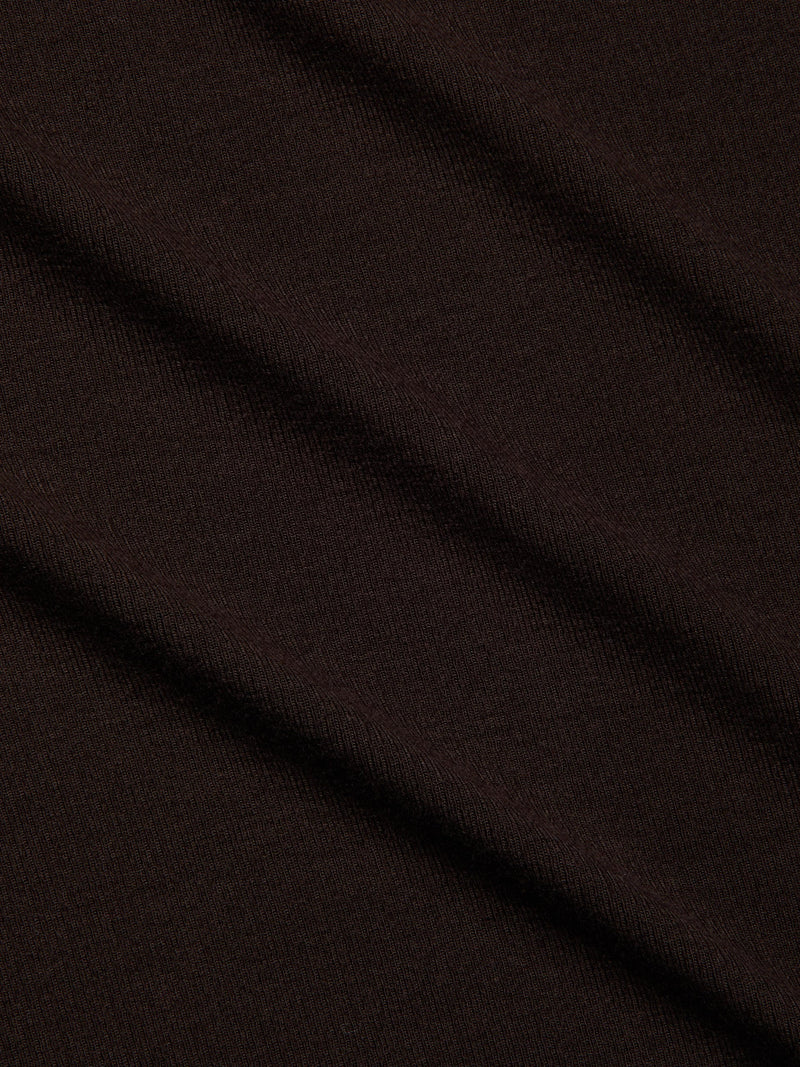 Ceci Sleeveless Turtleneck Coffee Bean-L&