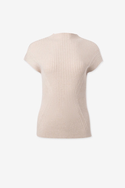 Cheminee Sleeveless Top-Iris Setlakwe-Tocca Finita