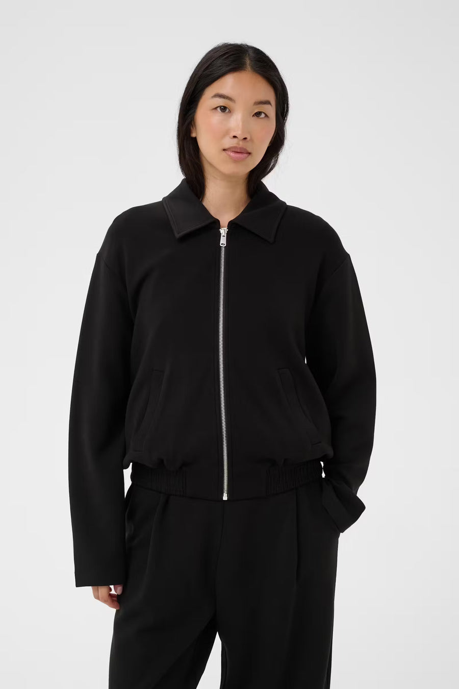 ChenayaPW Sweatshirt Black-Part Two-Tocca Finita