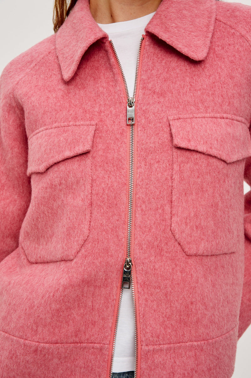 Cheyenne Jacket Heather Rose-Rails-Tocca Finita