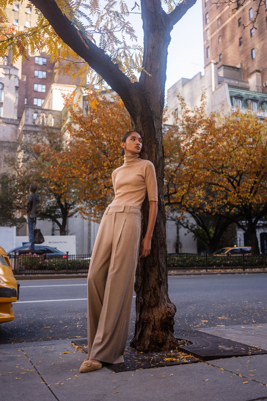 Chrissy Pant Hazelnut-Seductive-Tocca Finita