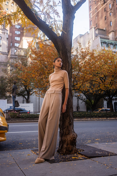 Chrissy Pant Hazelnut-Seductive-Tocca Finita