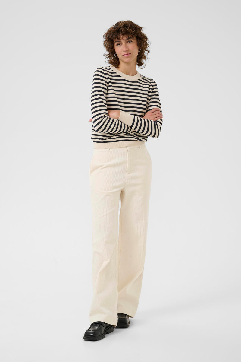 Clarisse Pants Eggnog-Part Two-Tocca Finita