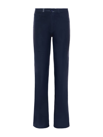 Clayton Coated Wide-Leg Jean Deep Midnight Coated-L'Agence-Tocca Finita