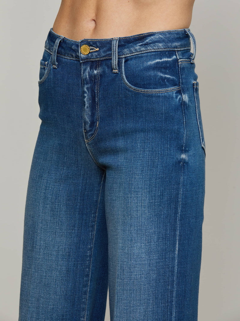 Clayton Wide-Leg Jean Kaplan-L&
