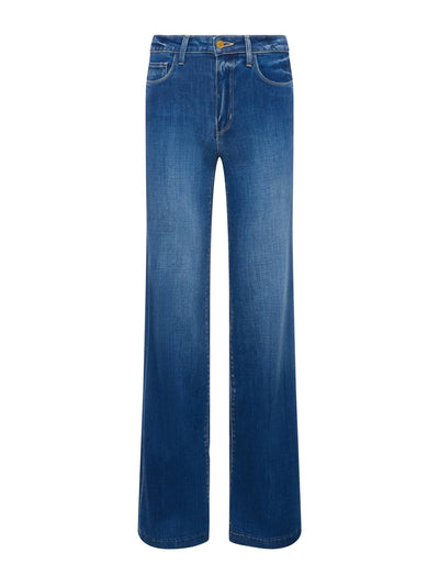 Clayton Wide-Leg Jean Kaplan-L'Agence-Tocca Finita