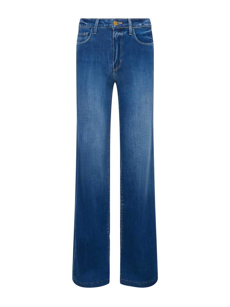 Clayton Wide-Leg Jean Kaplan-L&