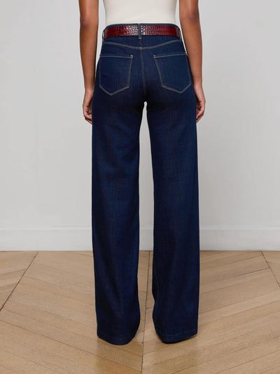 Clayton Wide-Leg Jean Koval-L'Agence-Tocca Finita