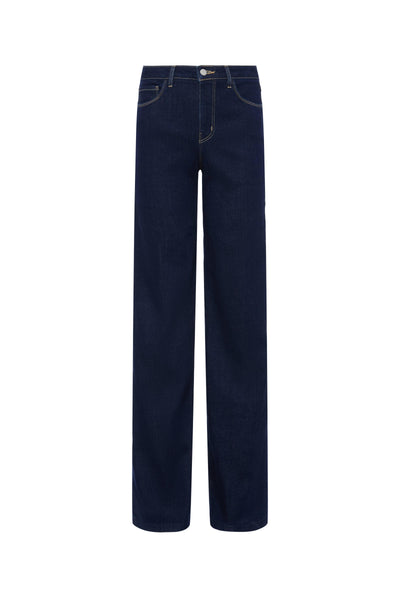 Clayton Wide-Leg Jean Koval-L'Agence-Tocca Finita