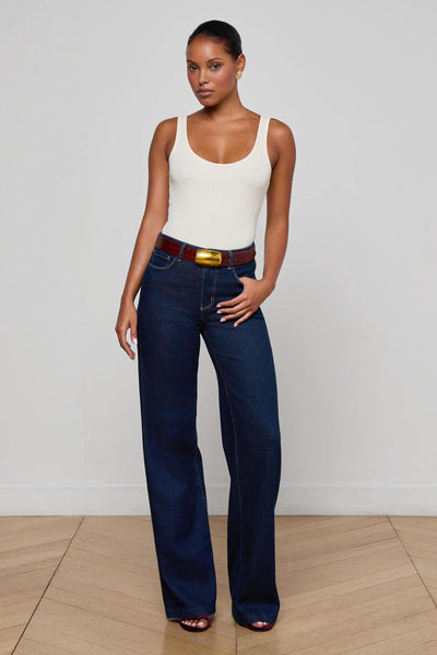 Clayton Wide-Leg Jean Koval-L'Agence-Tocca Finita