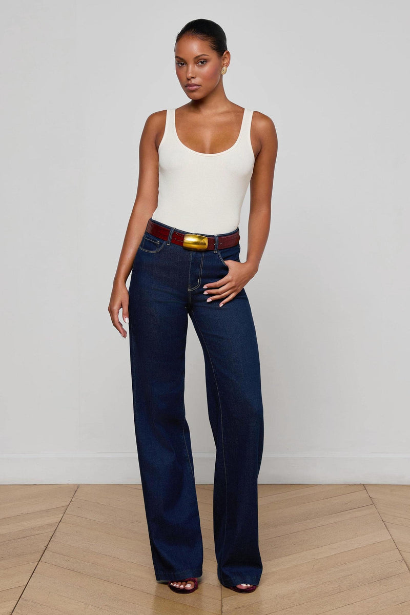 Clayton Wide-Leg Jean Koval-L&