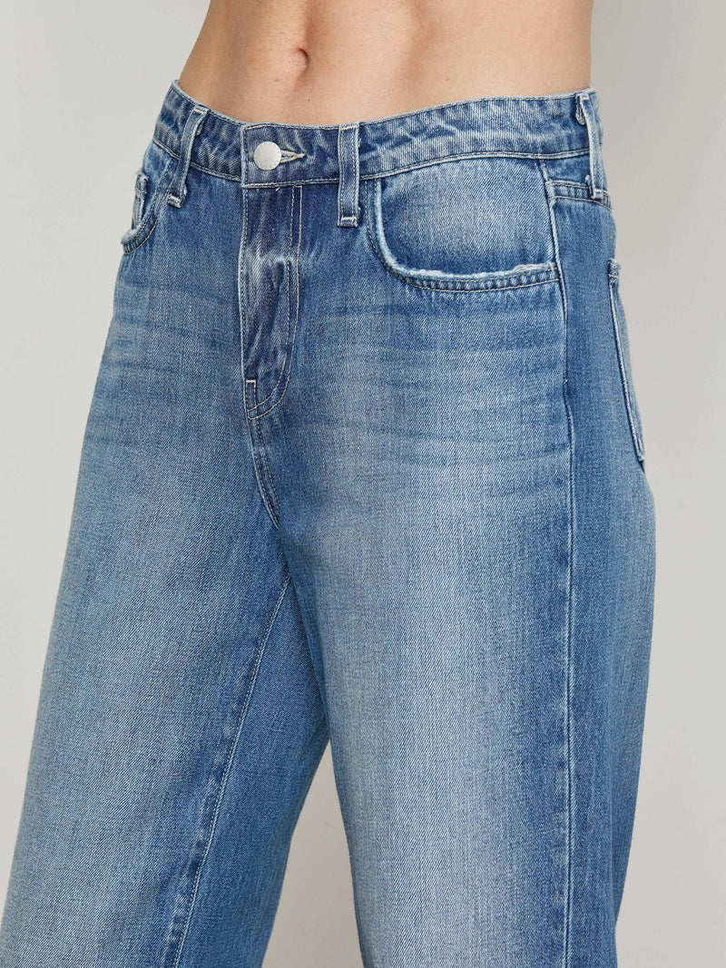 Clayton Wide-Leg Jean Woodrow-L&