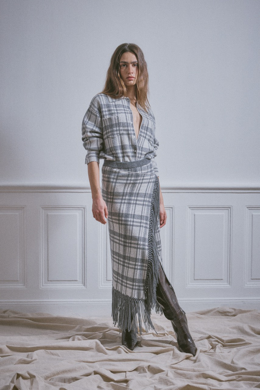 Cleta Gris-Gris-Fonce-Not Shy Paris-Tocca Finita