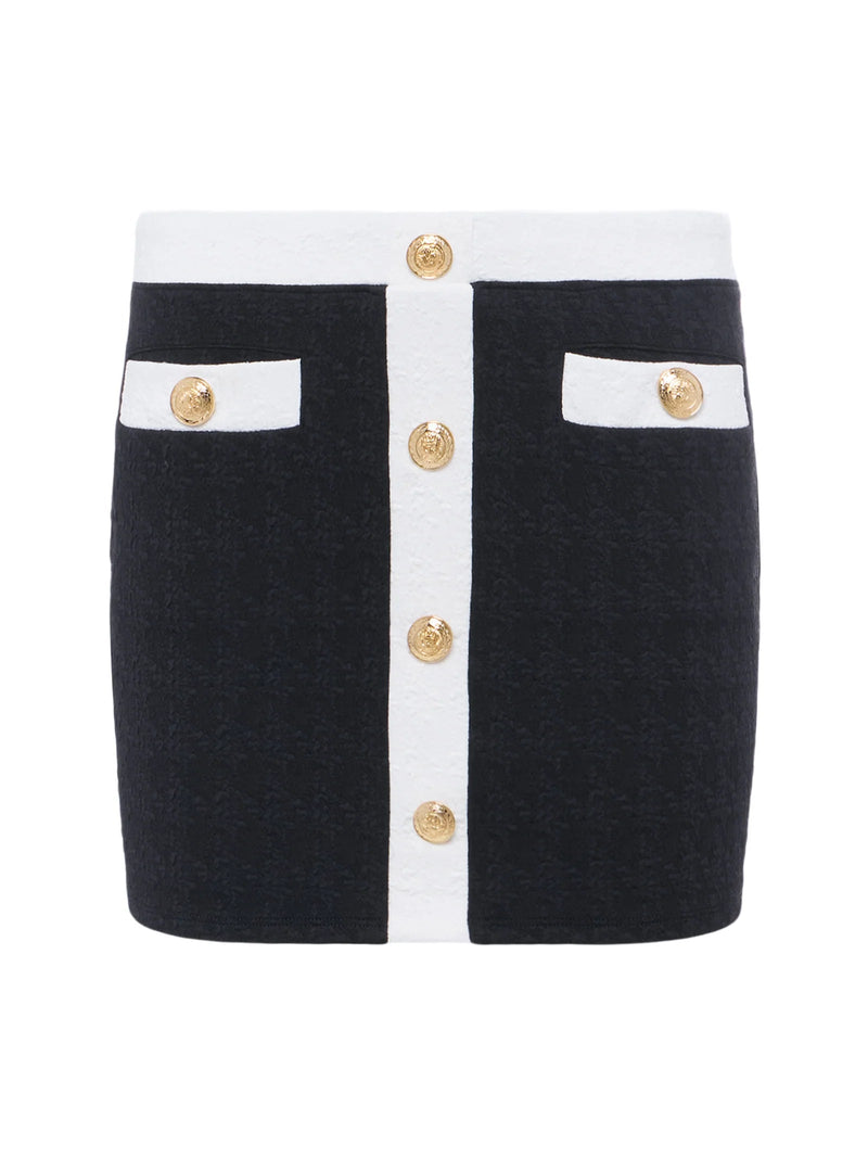 Coco Mini Skirt Cover-Up-L&