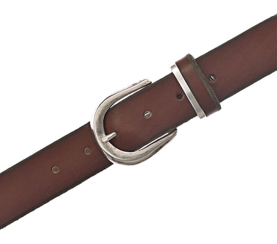 Cognac Belt Amber-B Belts-Tocca Finita
