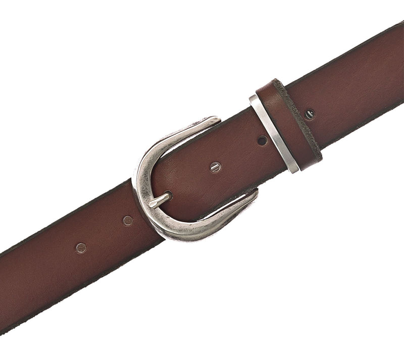 Cognac Belt Amber-B Belts-Tocca Finita