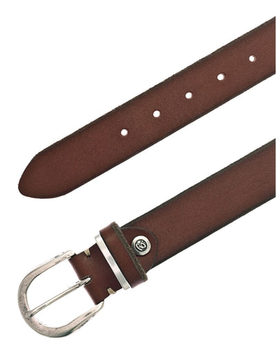 Cognac Belt Amber-B Belts-Tocca Finita