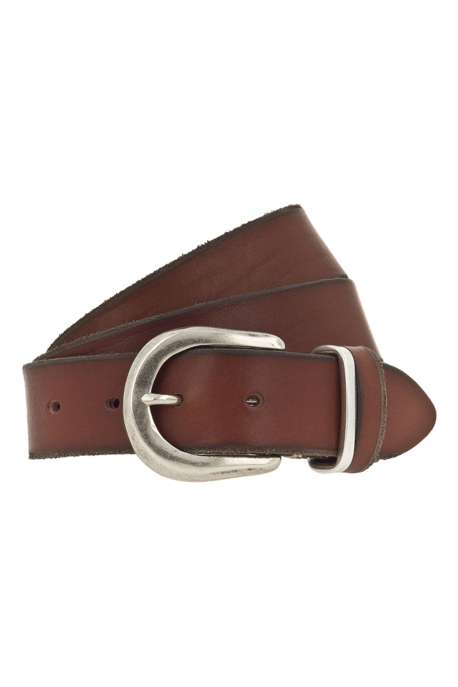 Cognac Belt Amber-B Belts-Tocca Finita