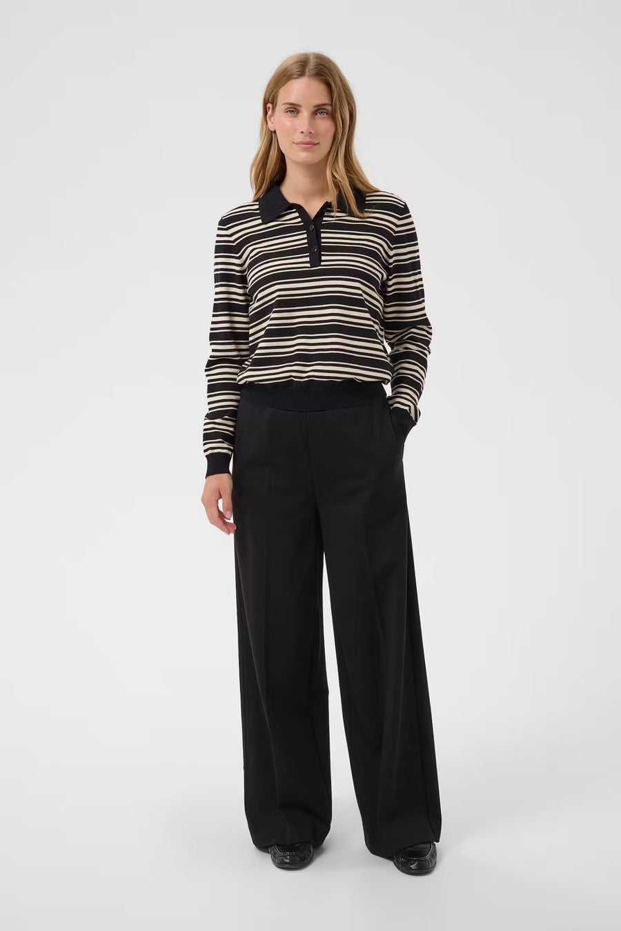 ConciaPW Trousers Black-Part Two-Tocca Finita