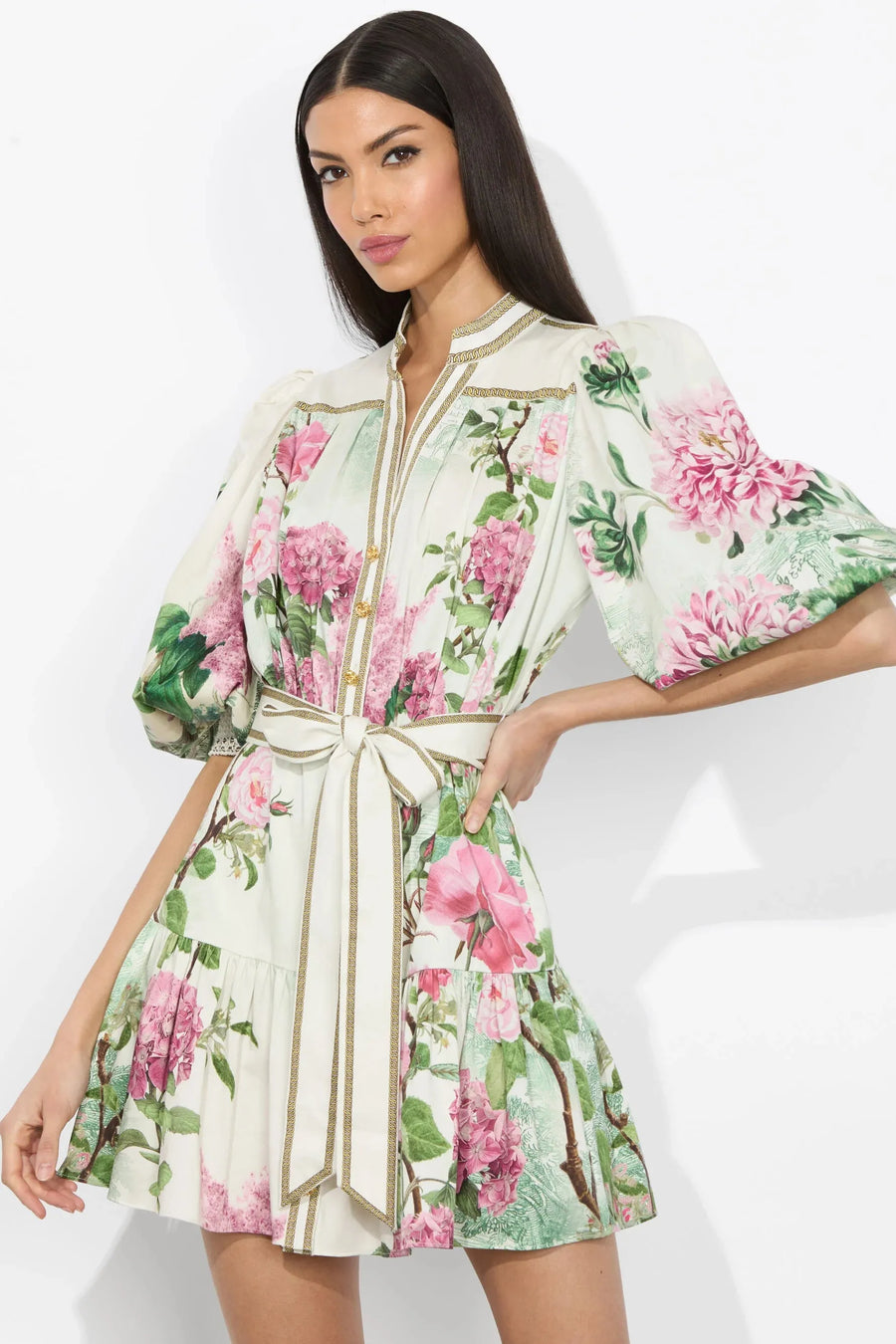 Cora Dress-Alice & Olivia-Tocca Finita