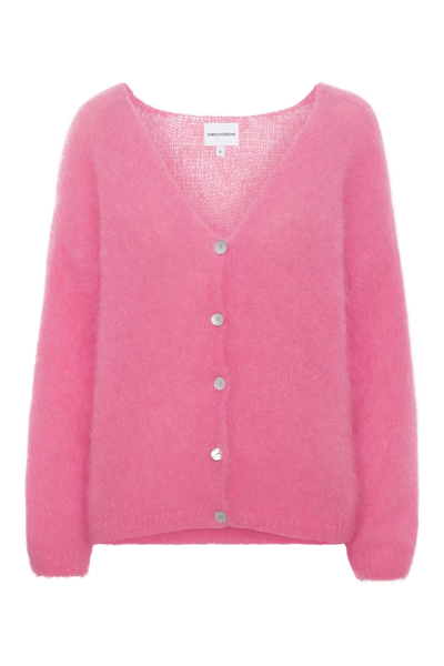 Cornelia Knit Cardigan Pink-American Dreams-Tocca Finita