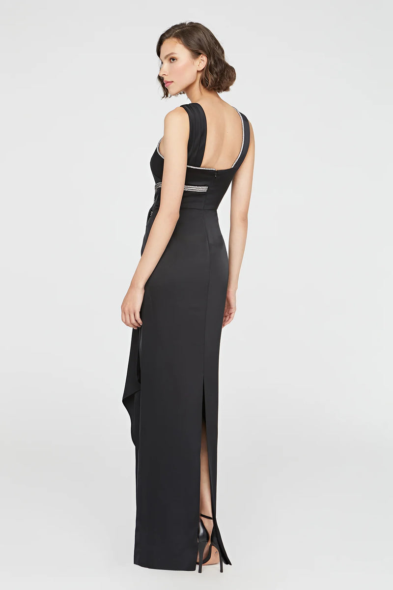 Cressida Halter Gown-Halston-Tocca Finita