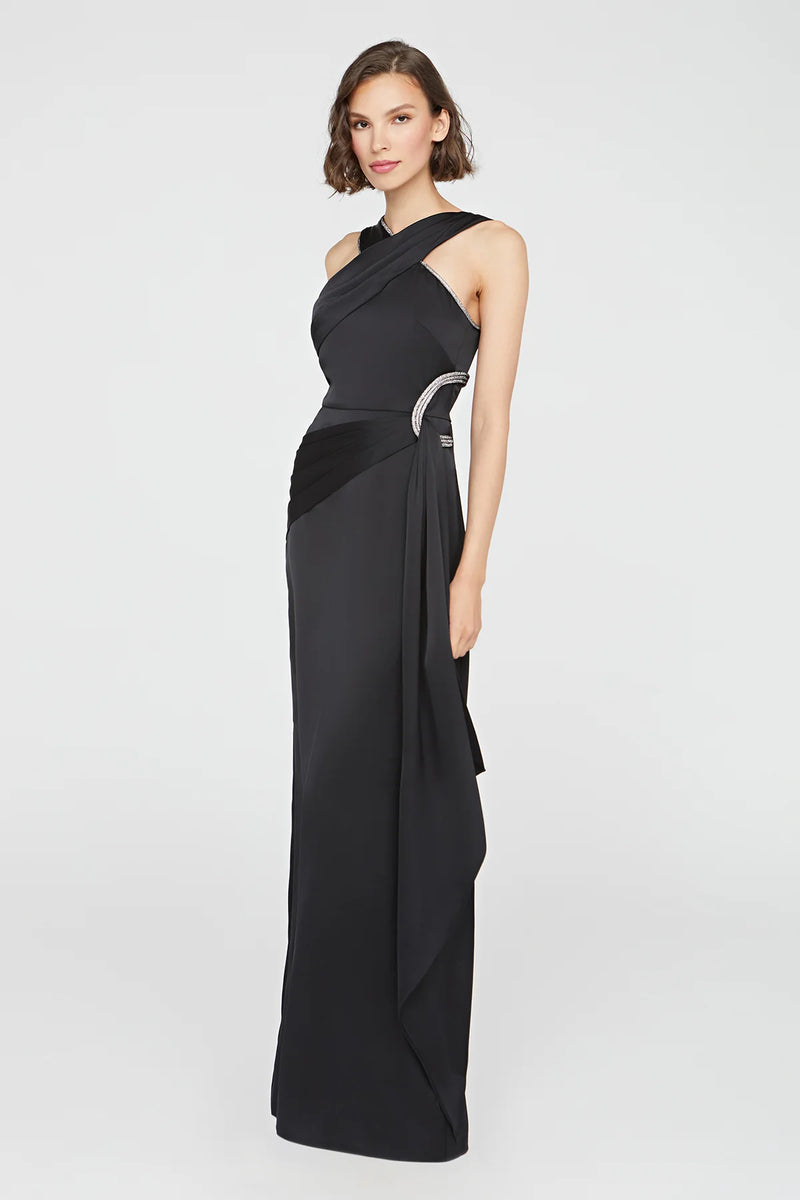 Cressida Halter Gown-Halston-Tocca Finita