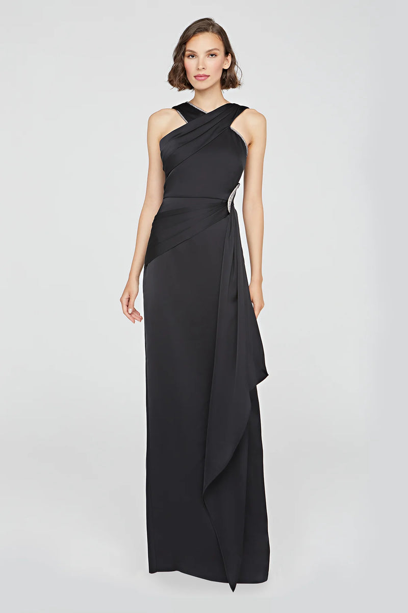 Cressida Halter Gown-Halston-Tocca Finita