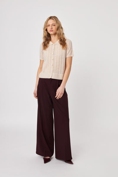 Crew Pearl Blush Sweater-John & Jenn-Tocca Finita