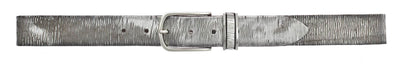 Cuno Silver Belt-B Belts-Tocca Finita