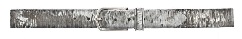 Cuno Silver Belt-B Belts-Tocca Finita